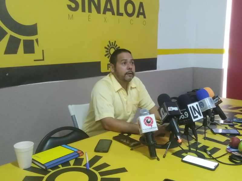 PRD Sinaloa en contra del aumento al transporte publico
