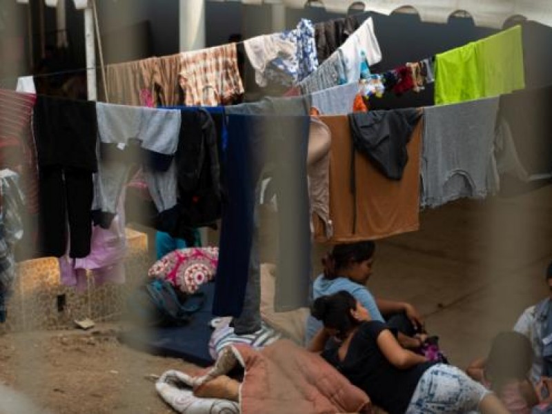 Precarias condiciones de migrantes en albergues