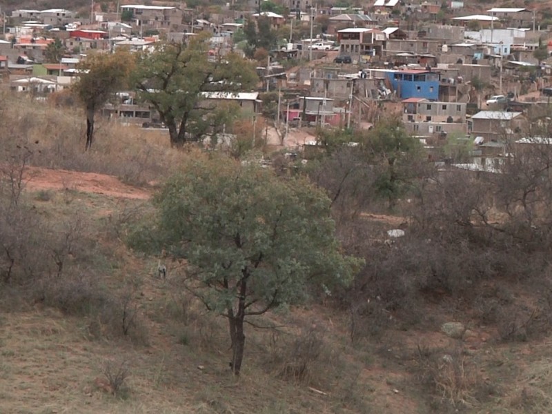 Precaución al encender fogatas en cerros