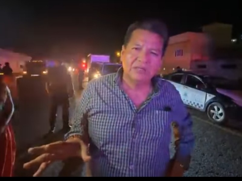 Presidente de Salina Cruz cuestiona alcoholímetros aplicados sin autorización
