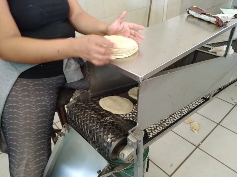 Precio de la tortilla alcanzará los 26 pesos en Manzanillo