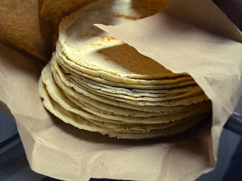 Precio de tortilla en Querétaro hasta $20 el kilo