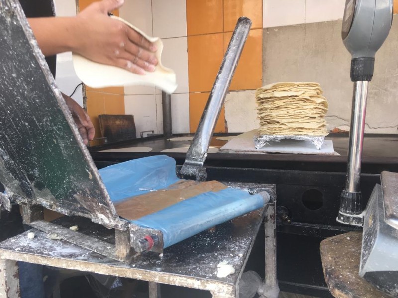 Precio de tortilla se mantiene