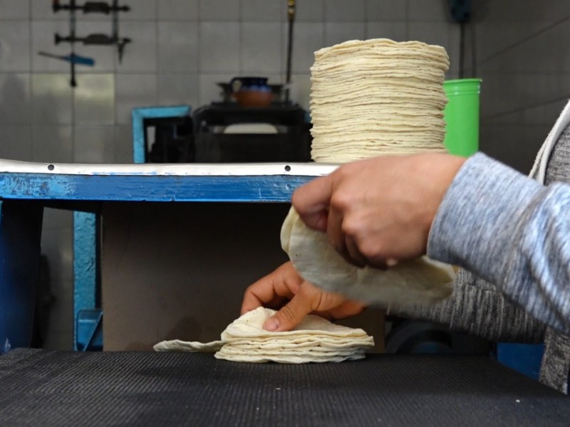 Precio de tortillas de maíz sube por segunda vez