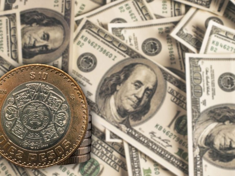 Precio del dólar este 10 de noviembre en México