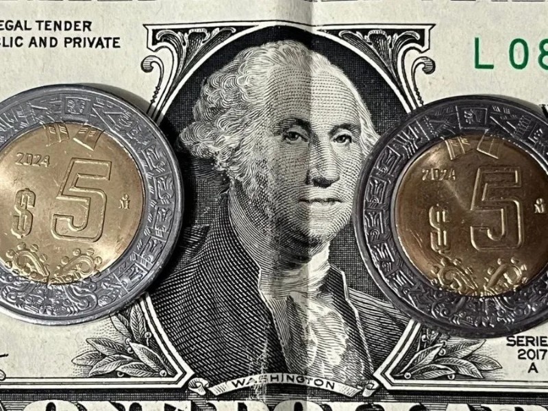 Precio del dólar este 11 de junio en México: 19.05