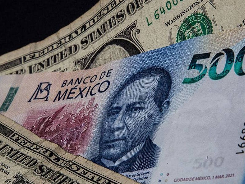 Precio del dólar este 14 de octubre en México