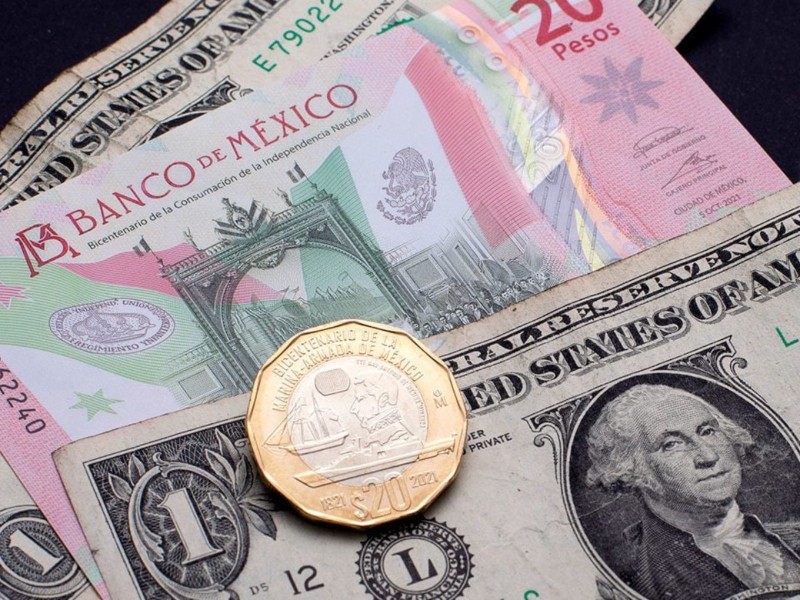 Precio del dólar este 16 de mayo en México: 19.47