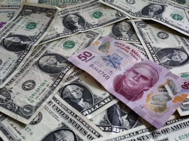 Precio del dólar este 18 de agosto en México
