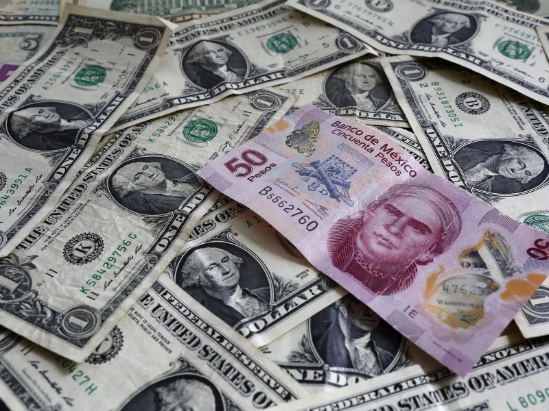 Precio del dólar este 20 de agosto en México