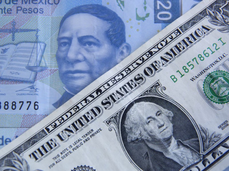 Precio del dólar este 24 de junio en México: 19.15