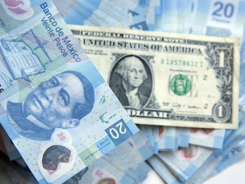 Precio del dólar este 22 de mayo en México: 19.31