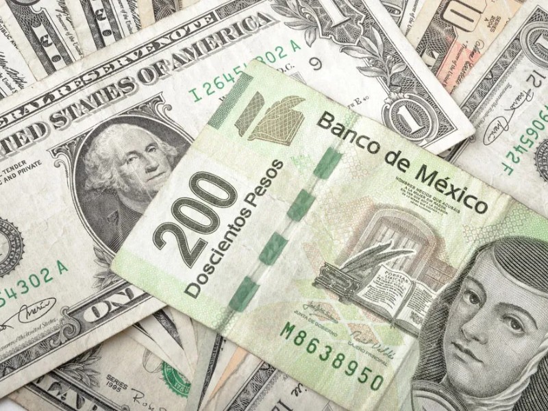 Precio del dólar este 30 de mayo en México: 19.32