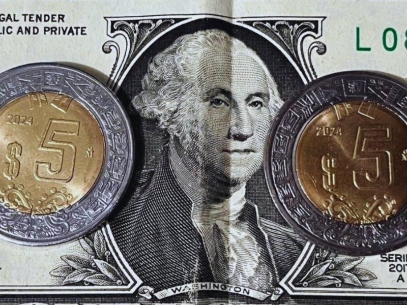 Precio del dólar este 8 de agosto en México