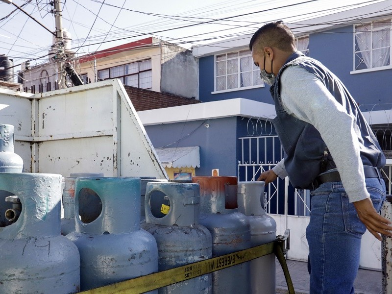 Precio del gas LP bajó dos pesos esta semana