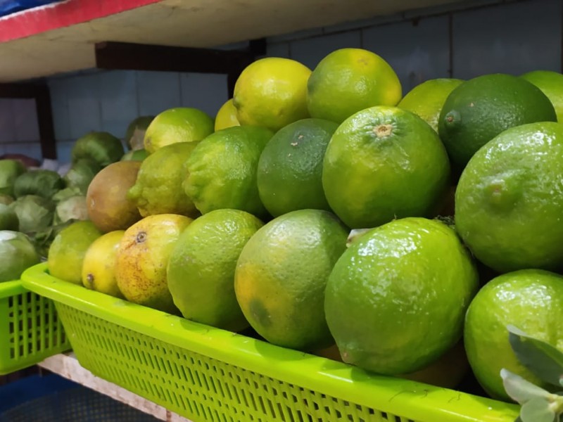 Precio del limón sigue por las nubes