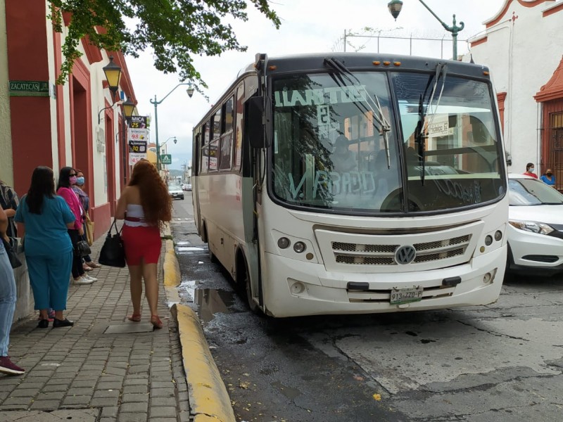 Precio del transporte debe reflejar calidad del servicio: Jorge Ortíz