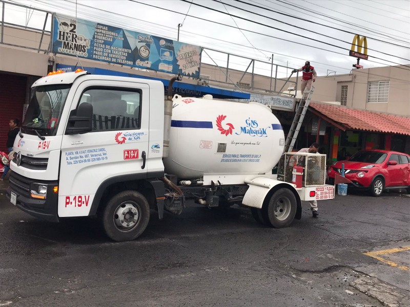Precio Kilo y Litro del Gas Lp en Veracruz