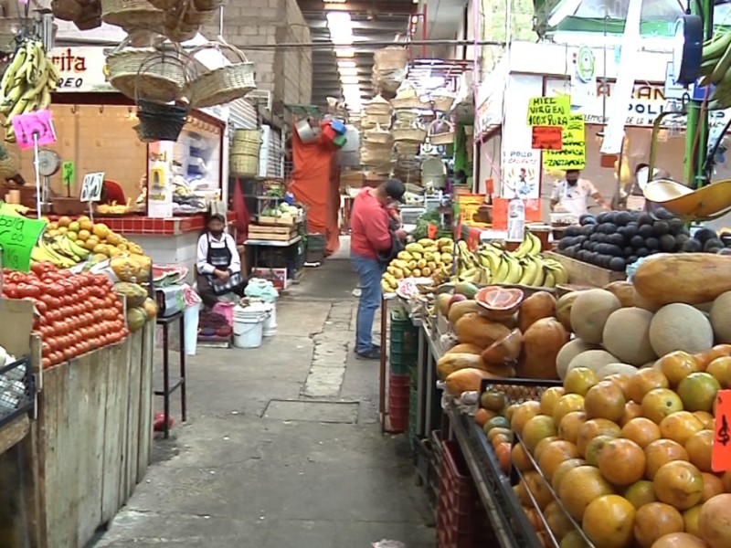 Precios a la alza en frutas y verduras