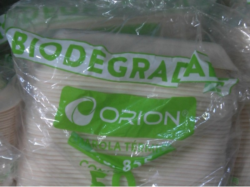Precios altos, complica la venta de productos biodegradables