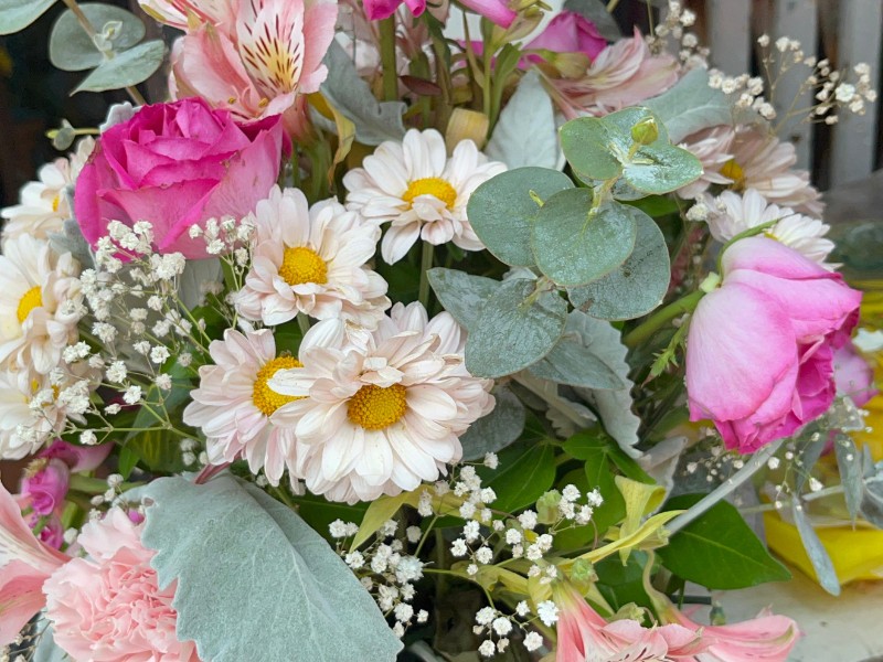 Precios de flores aumentan hasta un 15% por Día de las Madres