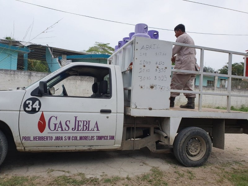 Precios de gas LP vigentes esta semana en Veracruz