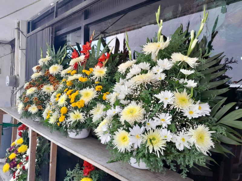 Precios en florerísterias podrían incrementar por Día de Muertos