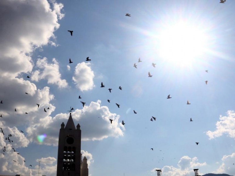 Precipitaciones y calor en Chiapas durante fin de semana