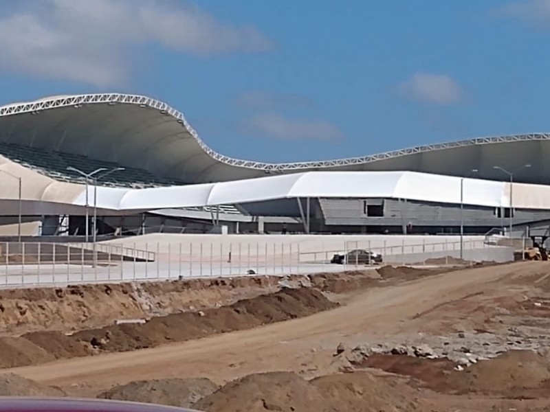 Precipitado construir alrededor del Estadio