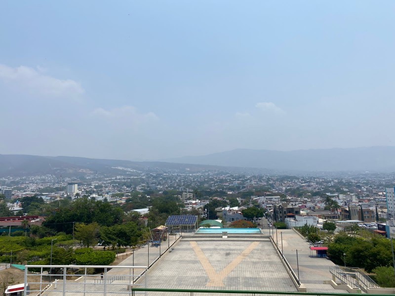 Precontingencia ambiental en Tuxtla Gutiérrez