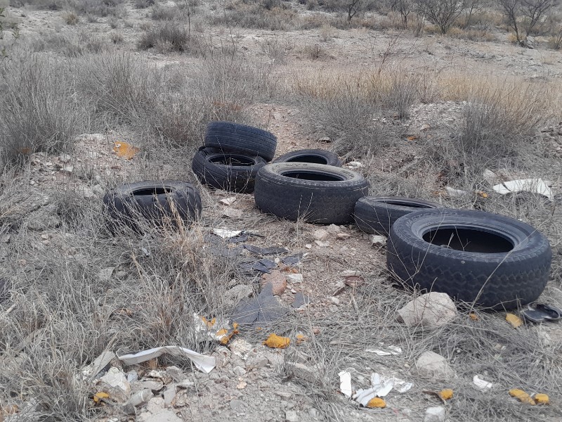 Aumentan presencia de basureros clandestinos en Guaymas