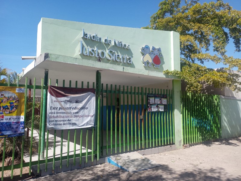 Preescolar Justo Sierra continúa sin avances, esperan respuesta de ISIFE