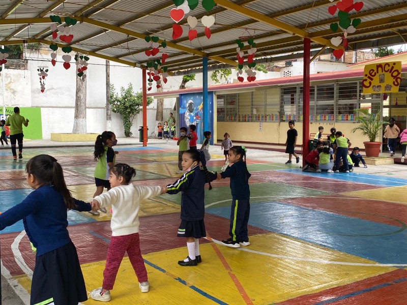 Preescolar registra baja matrícula, siguiente generación nació en pandemia