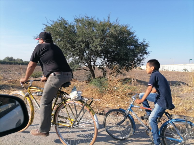 Prefieren uso de bicicleta