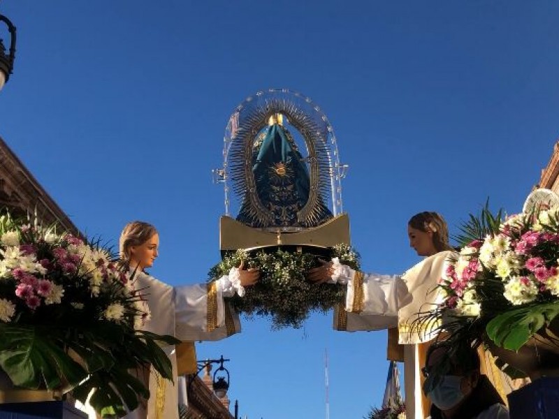 Preladita vuelve a recorrer las calles de Zacatecas