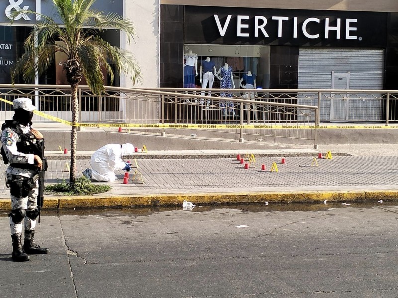 Preliminar: un herido tras ataque armado en Galerías Acapulco
