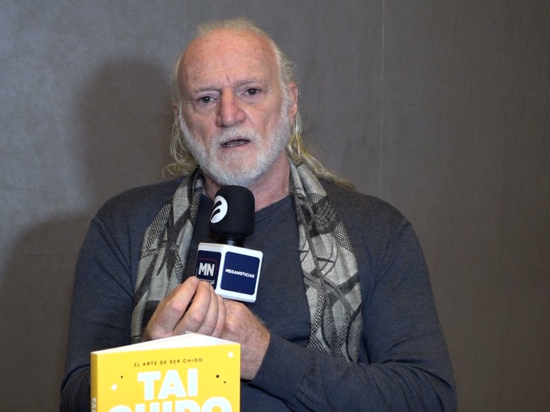 Prem Dayal impulsa autenticidad con su libro Tai Chido