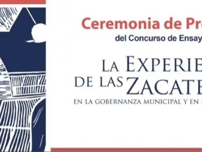 Premiación del concurso 