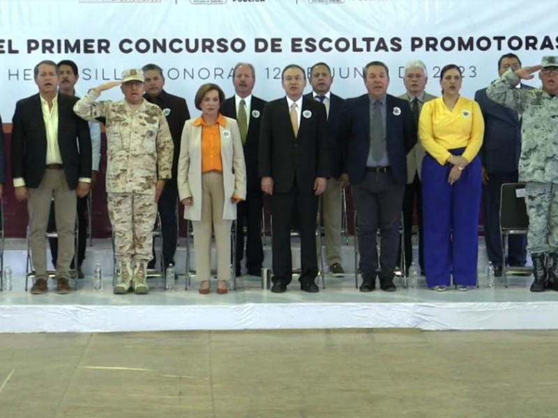 Premiación del primer Concurso Estatal de 