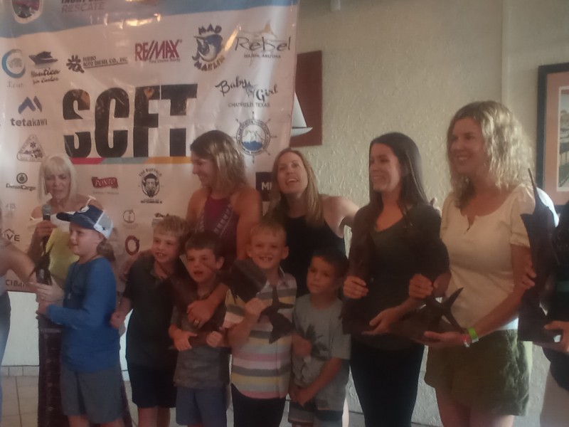 Premian a Ganadoras de Torneo LIFT en San Carlos