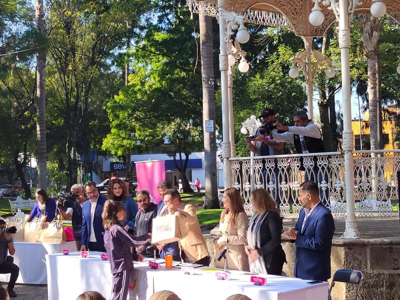 Premian a niños por concientizar sobre el cuidado del agua