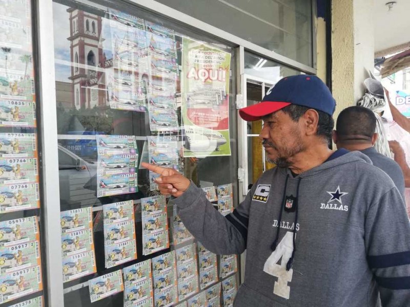 Premio mayor de la Lotería Nacional cae en Coahuila