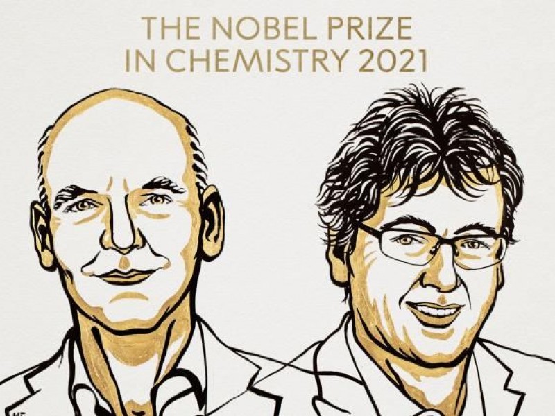 Premio Nobel de Química para Benjamin List y David MacMillan