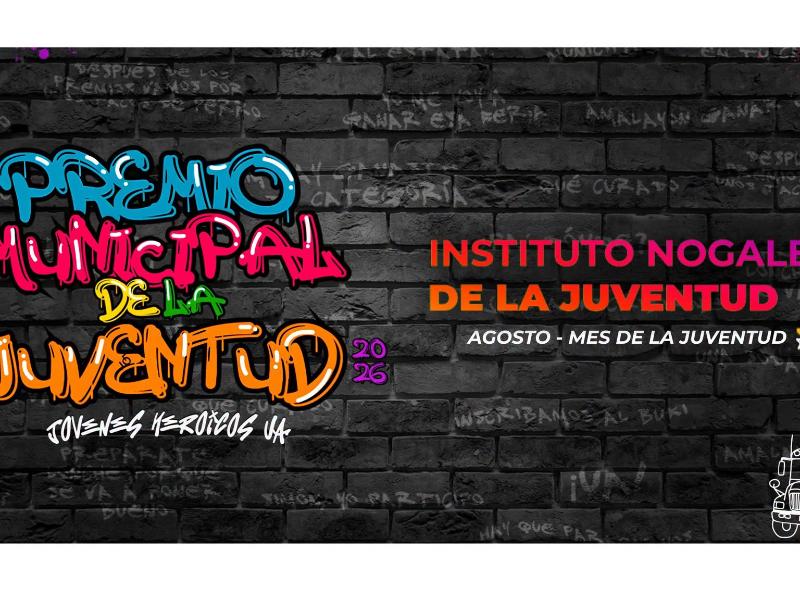 Premios Municipales de la Juventud otorgarán 20 apoyos de 10 mil pesos