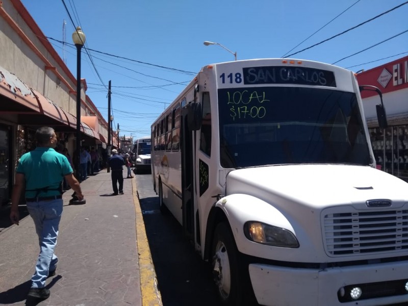 Prenden aires e inicia tarifa en ruta