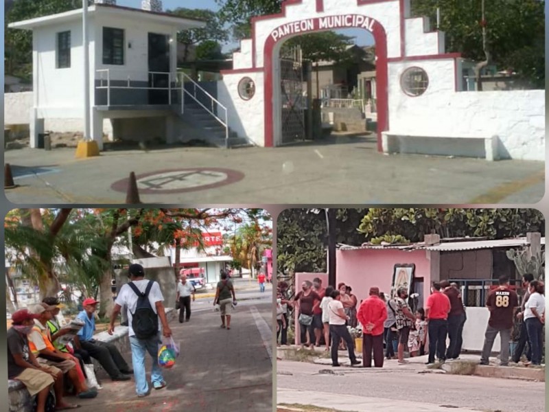 Preocupa a ciudadanía disminución de medidas preventivas en Salina Cruz