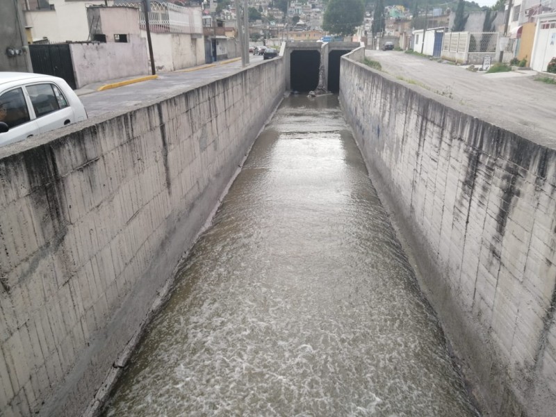 Preocupa a ciudadanos posible desborde del Río Verdiguel