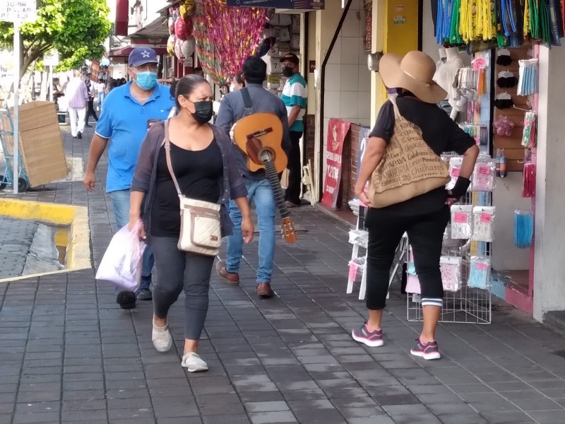 Preocupa a colimenses repunte de casos Covid-19; relajan medidas sanitarias