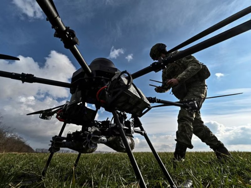 Preocupa a estadounidenses posible uso de drones con explosivos en la frontera