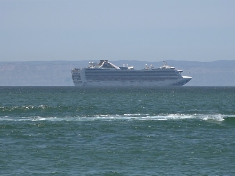 Preocupa a expertos posible contaminación de cruceros